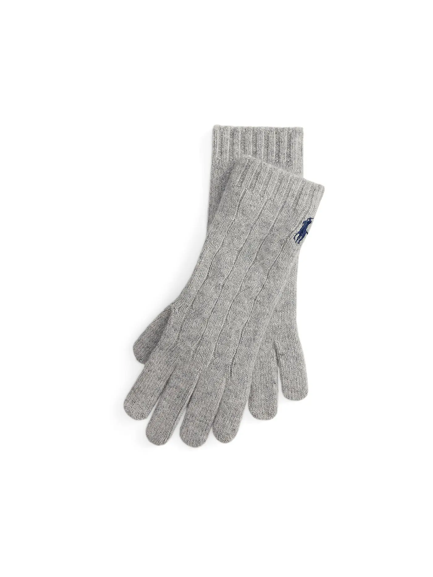 POLO RALPH LAUREN | Handschuhe | grau